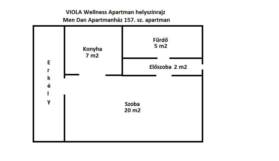 Viola Wellness Apartman Διαμέρισμα Zalakaros Εξωτερικό φωτογραφία